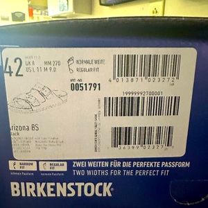 Men’s Birkenstock Sandles
